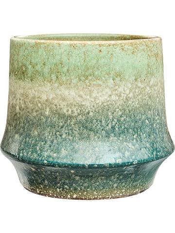 Кашпо Tidal pot dark aqua Кашпо Tidal pot dark aqua