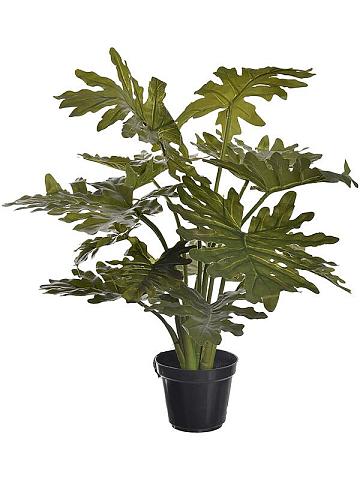 Филодендрон в горшке искусственный Филодендрон в горшке искусственный