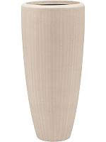 Кашпо Baq polystone plain partner natural (с техническим горшком) D30 H70 см