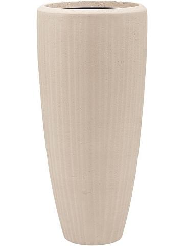 Кашпо Baq polystone plain partner natural (с техническим горшком)