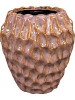 Ваза Rachel pot tall mauve D21 H23 см