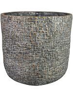 Кашпо Maxim pot shiny earth D22 H20 см