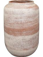 Ваза Rocky pot tall latte D28 H50 см