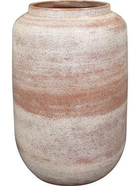 Ваза Rocky pot tall latte Ваза Rocky pot tall latte