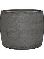 Кашпо Baq algar barrel grey D60 H48 см