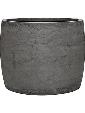 Кашпо Baq algar barrel grey Кашпо Baq algar barrel grey