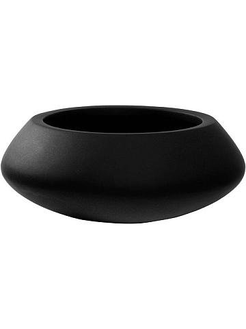 Кашпо Fiberstone tara xs black Кашпо Fiberstone tara xs black