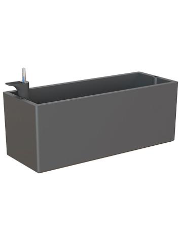 Кашпо Artevasi Rimini антрацитовый