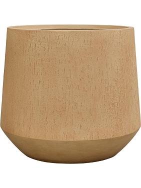 Кашпо Baq raindrop darcy brown beige