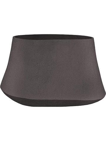 Кашпо Rondello pot ash brown