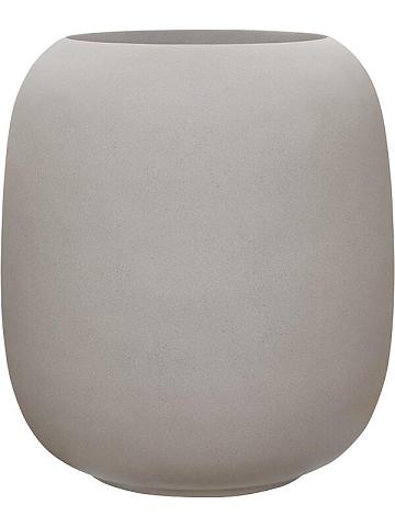 Кашпо Dolium urban balloon urban cement grey