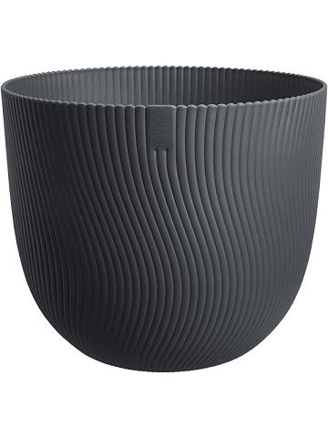 Кашпо Sereh round anthracite