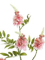 Цветок Спайк розовый искусственный H105 см