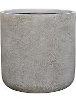 Кашпо Antwerp pot grey brown D37 H37 см