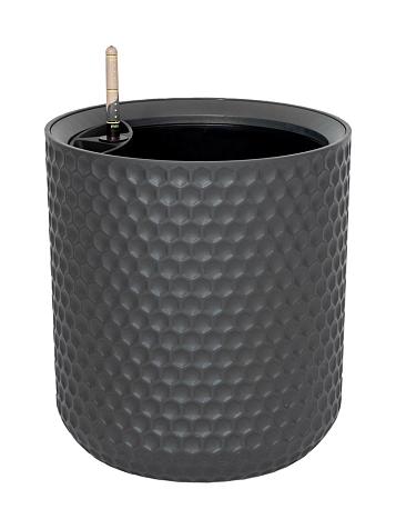 Кашпо Ola Dom Kerama 28 (7л) серый