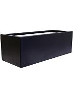 Кашпо Vepo betula rectangle anthracite L120 W60 H40 см