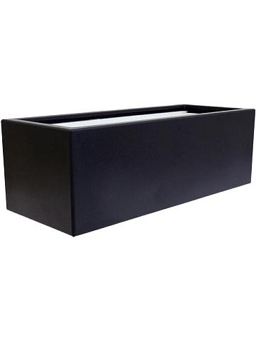 Кашпо Vepo betula rectangle anthracite Кашпо Vepo betula rectangle anthracite