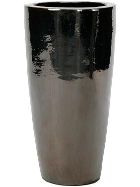 Кашпо Plain partner metal glaze Кашпо Plain partner metal glaze