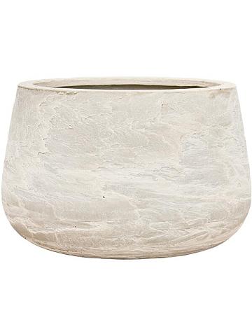 Кашпо Baq algar darcy low white Кашпо Baq algar darcy low white