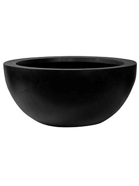 Кашпо Fiberstone vic bowl m black Кашпо Fiberstone vic bowl m black