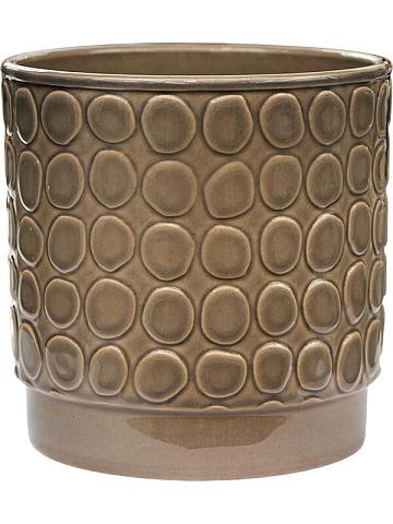 Кашпо Eno pebble pot grey Кашпо Eno pebble pot grey