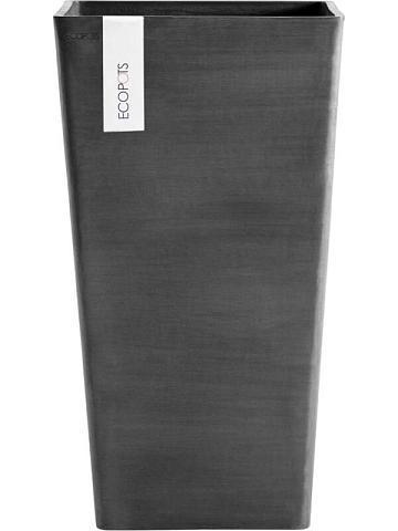 Кашпо Ecopots rotterdam mid high 56 dark grey Кашпо Ecopots rotterdam mid high 56 dark grey
