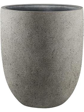 Кашпо Grigio tall egg pot naturel concrete Кашпо Grigio tall egg pot naturel concrete