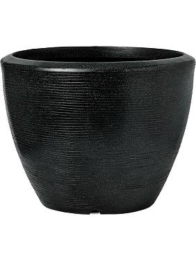 Кашпо Capi arc granite planter ball black Кашпо Capi arc granite planter ball black