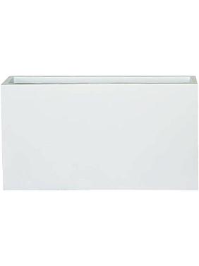 Кашпо Fiberstone jort slim s matt white Кашпо Fiberstone jort slim s matt white