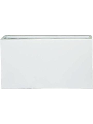 Кашпо Fiberstone jort slim s matt white Кашпо Fiberstone jort slim s matt white