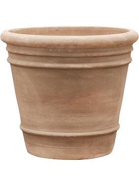 Кашпо Terra cotta doppio pot choco Кашпо Terra cotta doppio pot choco