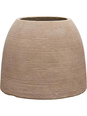 Кашпо Colorado vase chocolate brown Кашпо Colorado vase chocolate brown