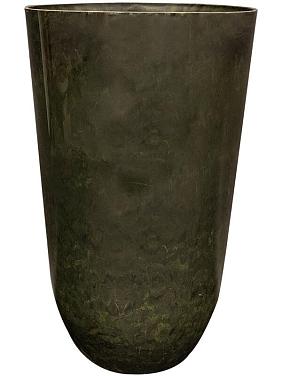 Кашпо Palermo vase marble green Кашпо Palermo vase marble green