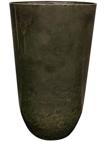 Кашпо Palermo vase marble green Кашпо Palermo vase marble green