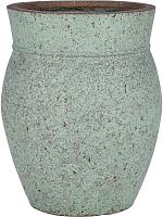 Кашпо Mediterranean apollo l, rustic green D55 H68 см