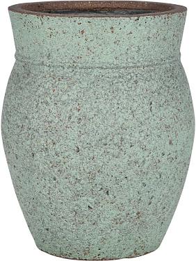 Кашпо Mediterranean apollo l, rustic green