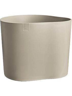 Кашпо Eden aquacare low soft taupe