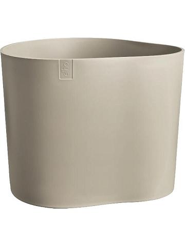 Кашпо Eden aquacare low soft taupe