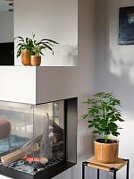 Кашпо Nine pot caramel D14 H12 см