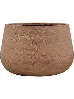 Кашпо Baq algar darcy low brown D70 H46 см