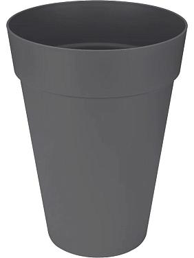 Кашпо Loft urban round high anthracite