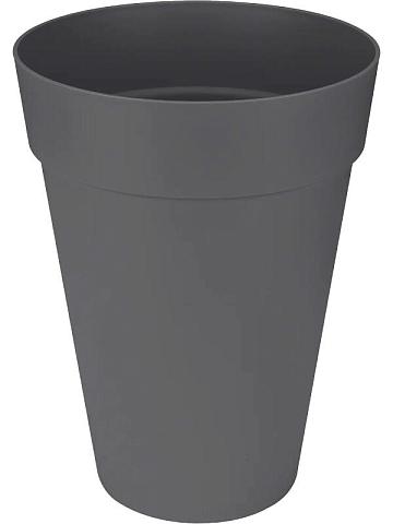 Кашпо Loft urban round high anthracite Кашпо Loft urban round high anthracite