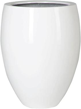 Кашпо Fiberstone bond l glossy white Кашпо Fiberstone bond l glossy white