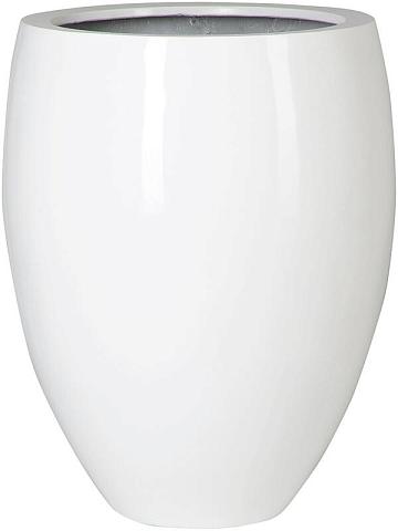 Кашпо Fiberstone bond l glossy white Кашпо Fiberstone bond l glossy white