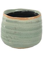 Кашпо Iris pot mint D8 H7 см