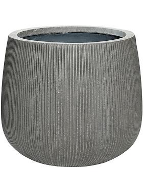 Кашпо Ridged vertically pax m dark grey Кашпо Ridged vertically pax m dark grey