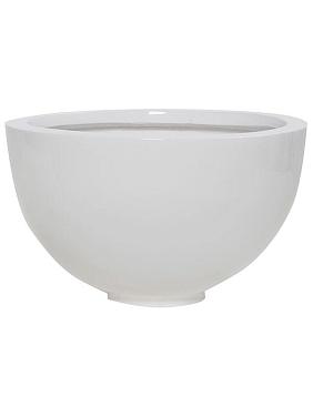 Кашпо Fiberstone peter s glossy white Кашпо Fiberstone peter s glossy white