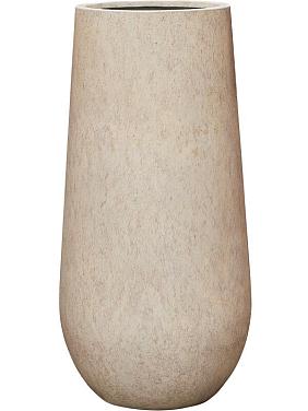 Кашпо Mineral nax m travertine beige Кашпо Mineral nax m travertine beige