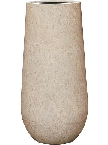 Кашпо Mineral nax m travertine beige Кашпо Mineral nax m travertine beige