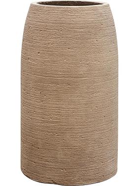 Кашпо Colorado vase chocolate brown Кашпо Colorado vase chocolate brown